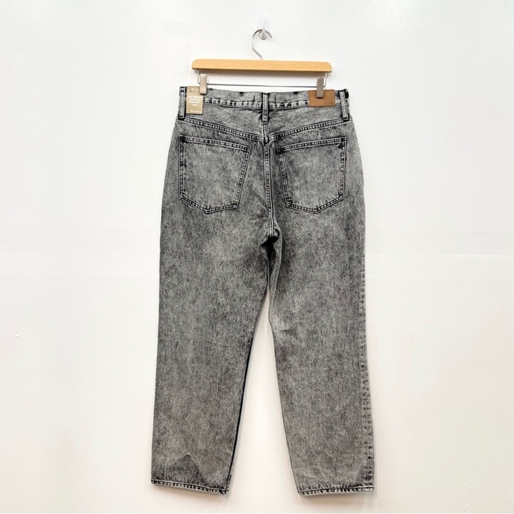 Madewell Straight Leg Jeans in Gray Wash - Picture 5 of 6
